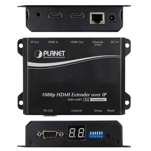 PLANET IHD-210PT Transmitter - Erweiterung für Video/Audio-5