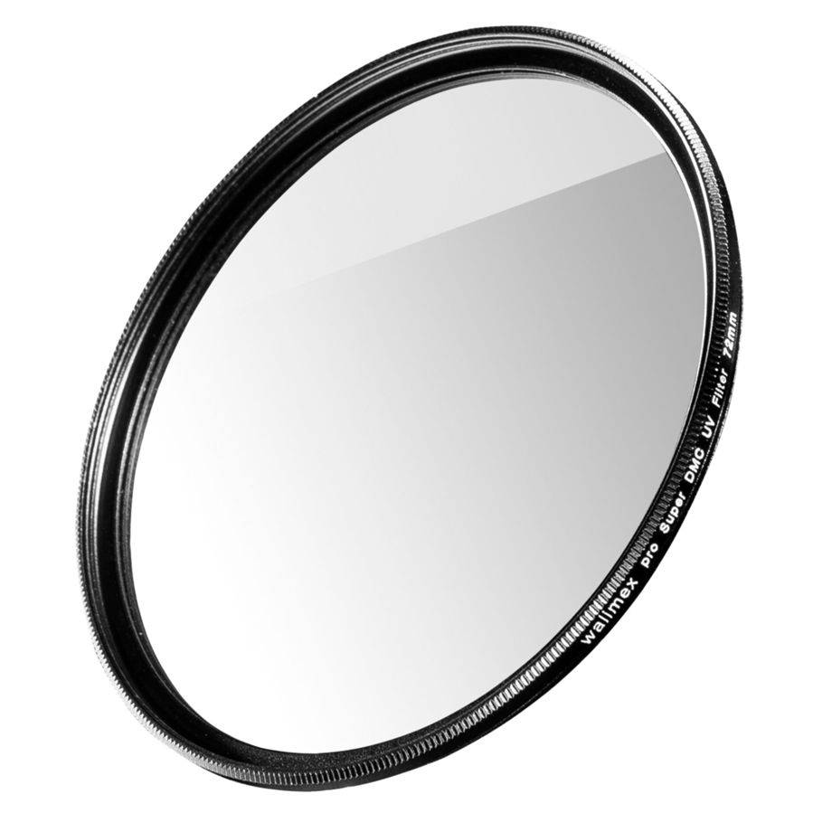 WALIMEX - pro UV-Filter Slim Super DMC - besonders hochwertiger UV Filter Objektivfilter-0
