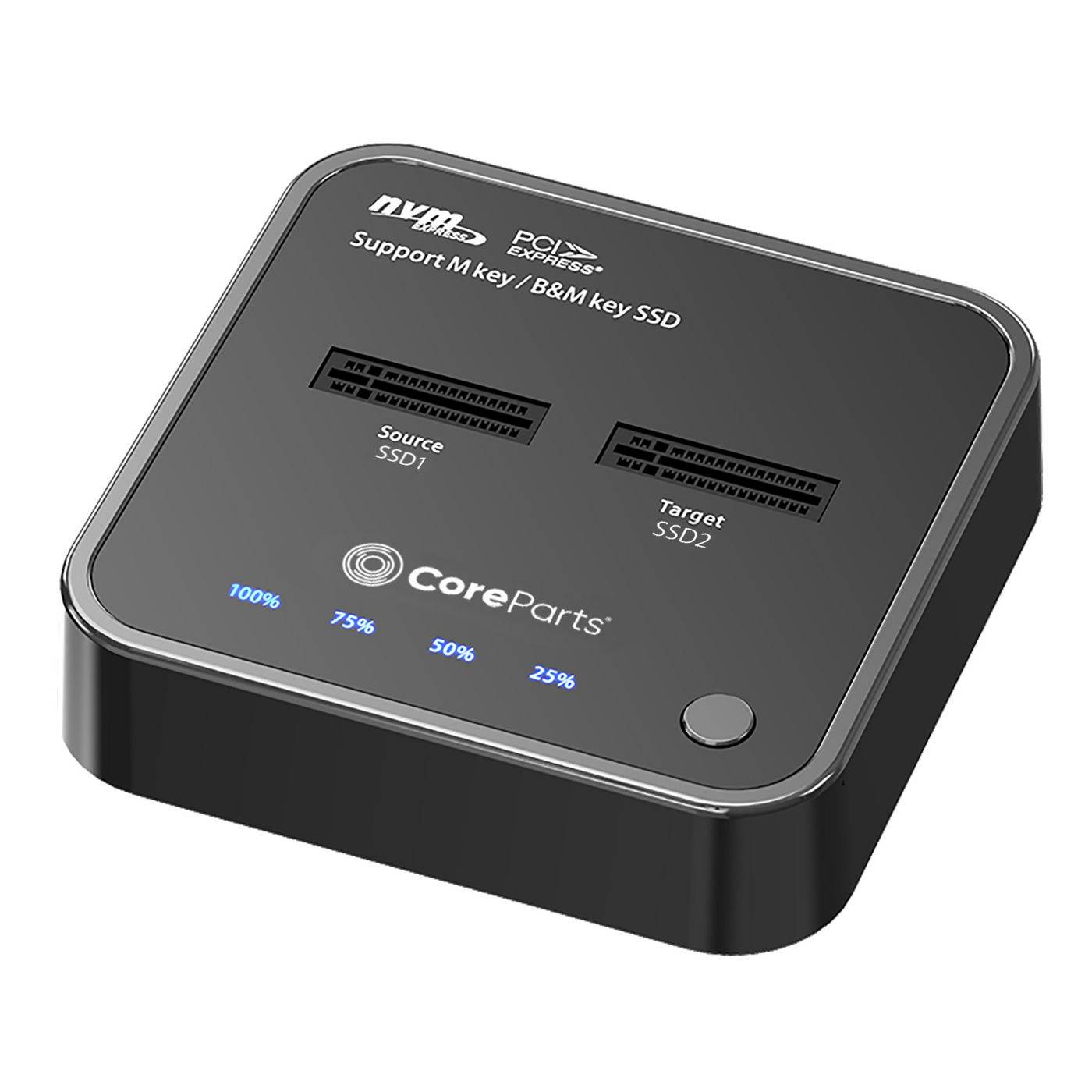 CoreParts USB3.2 Type C (20Gpbs) M.2 NVMe SSD Cloner Docking-1