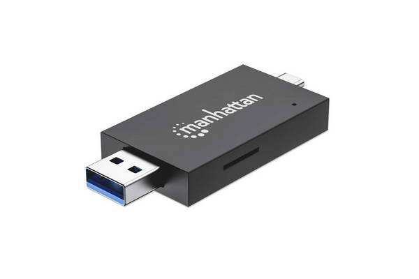 Manhattan SmartCard-Leser - USB 3.2 Gen 1