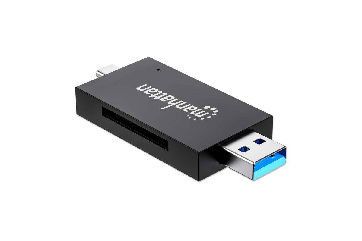 Manhattan SmartCard-Leser - USB 3.2 Gen 1-1