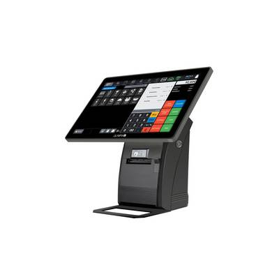 Olympia Registrierkasse T215Dk+Display schwarz-0