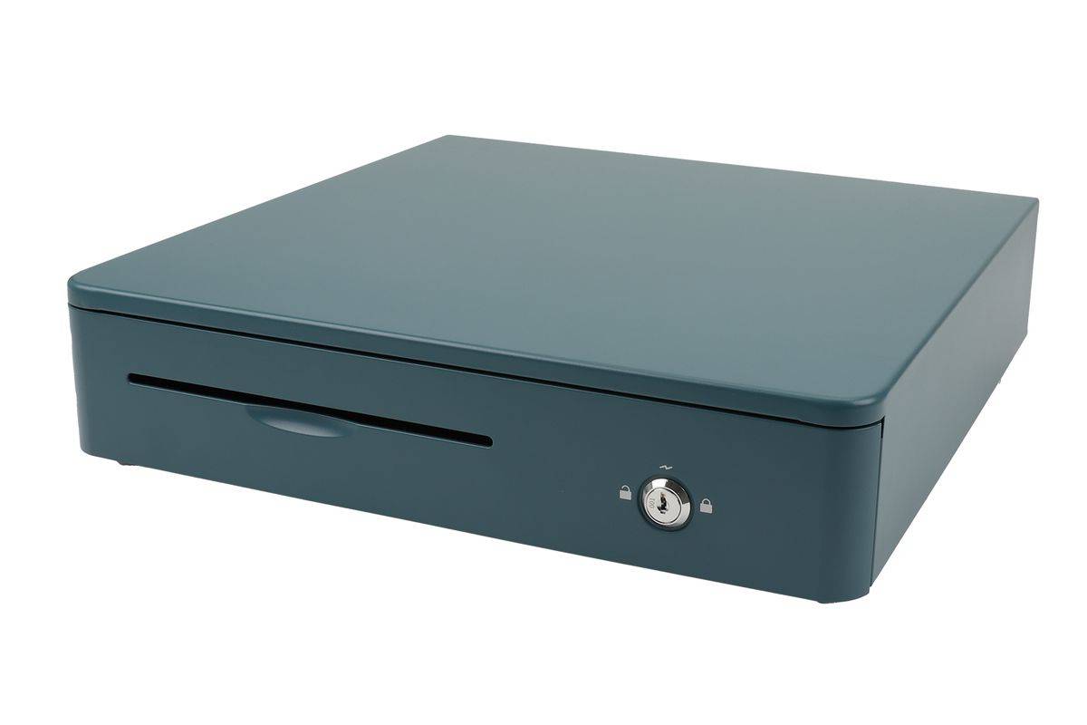 Olympia Kassenschublade 947990123 M 405 Color blau-0