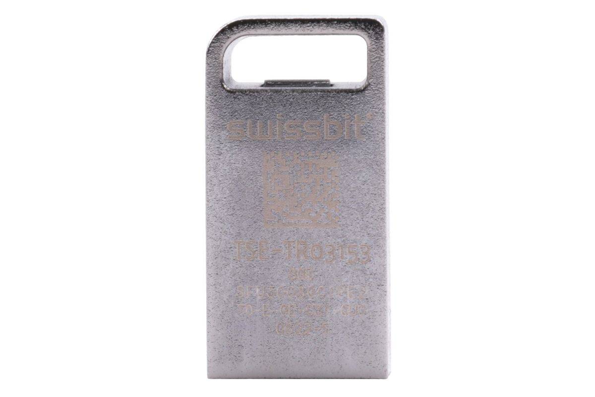 Olympia Usb-Stick TSE swissbit TR-03153 grau 8 Gb 1 St.-1