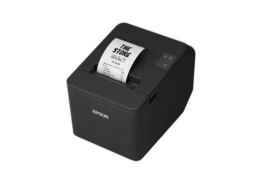 Epson TM-T20IV 8 Punkte/mm 203dpi Cutter USB RS232 Ethernet Drucker 203 dpi Bondrucker Thermodirekt Auflösung: 8-1