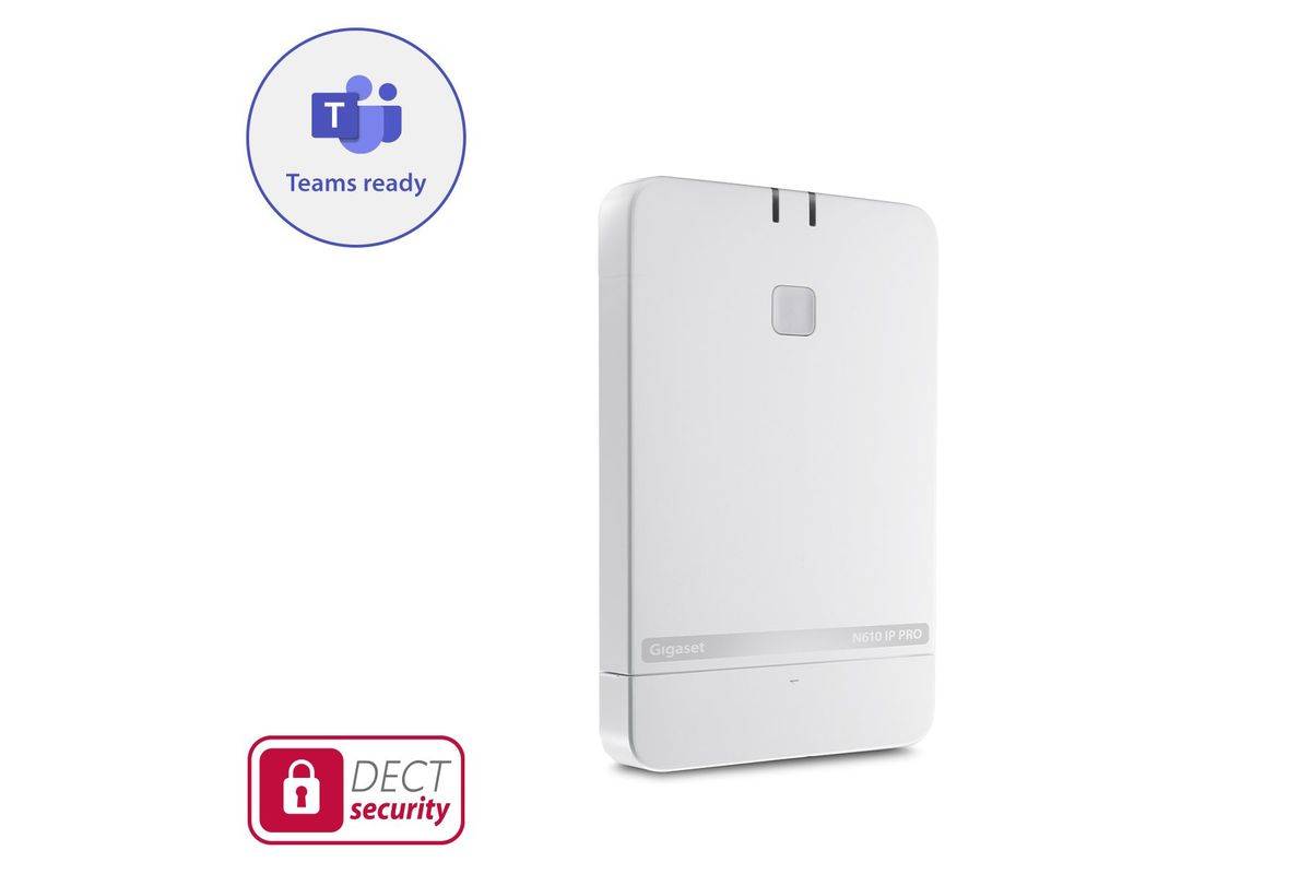 Gigaset PRO N610 IP DECT-Basisstation-1