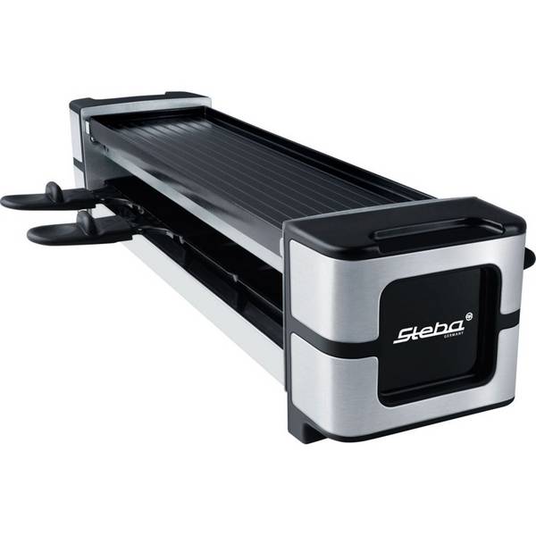 RC 140 Raclette4 Pfännchen Grillfläche 38.5x11cm