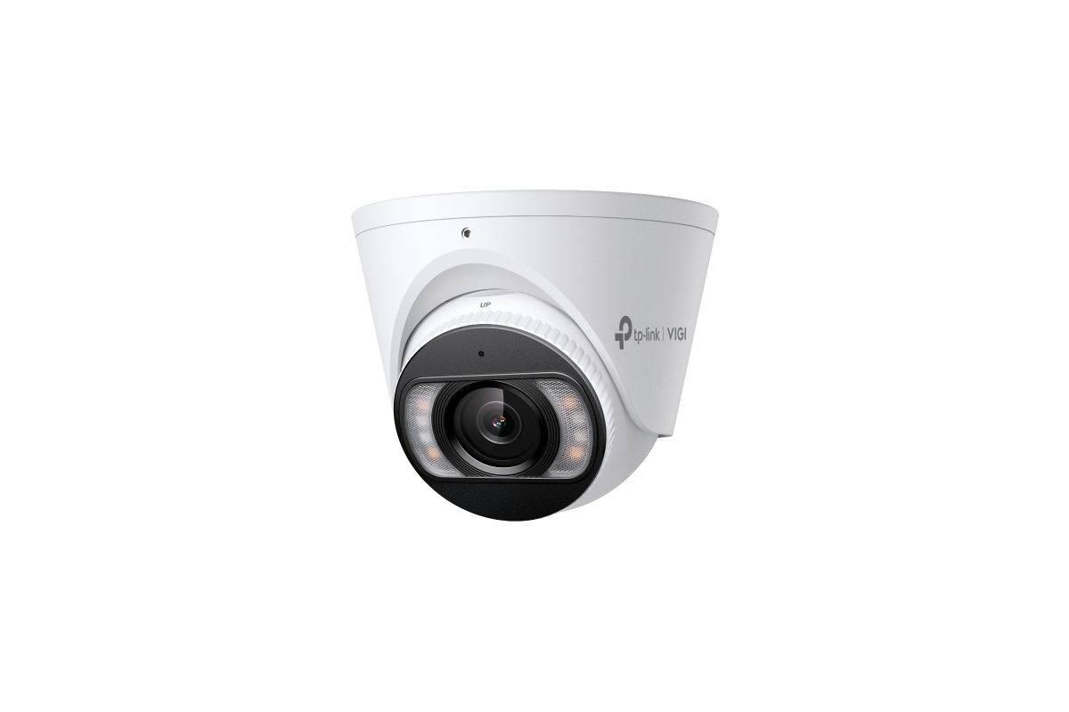 TP-Link Omada IPCam VIGI C445(4mm) 4MP Full-Color Turret Eingabe / Ausgabe Webcams-0