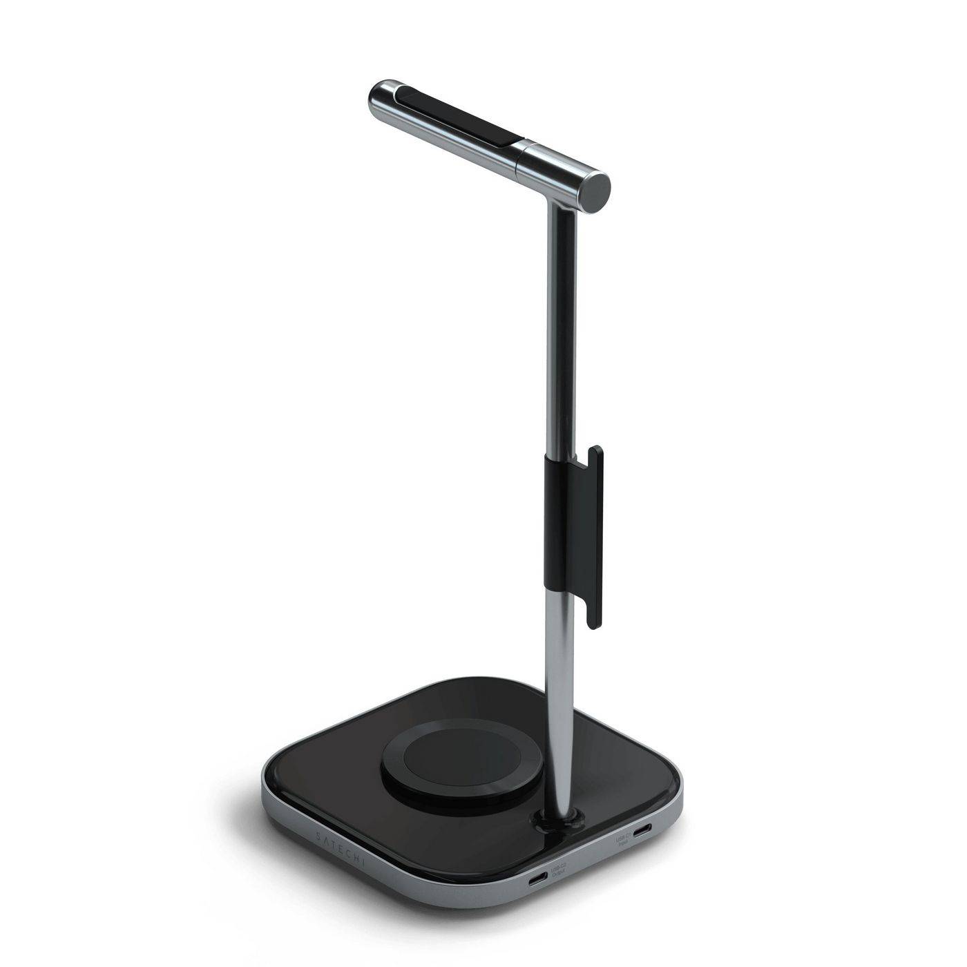 Aluminum Headphone Stand with-1