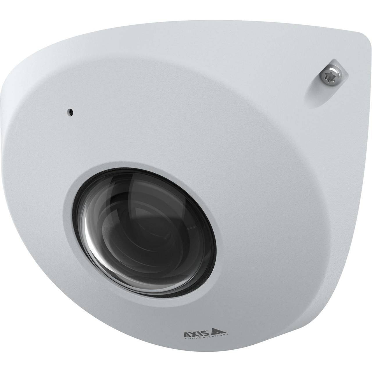 AXIS P91 Series P9117-PV - Netzwerk-Panoramakamera - Kuppel - Innenbereich - staubgeschützt / vandalismusgeschützt - Far-0