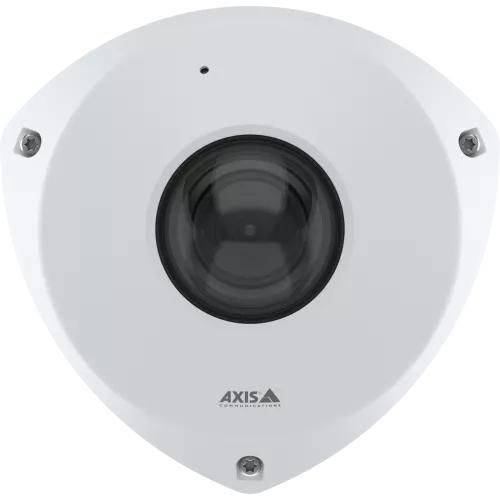 AXIS P91 Series P9117-PV - Netzwerk-Panoramakamera - Kuppel - Innenbereich - staubgeschützt / vandalismusgeschützt - Far-1