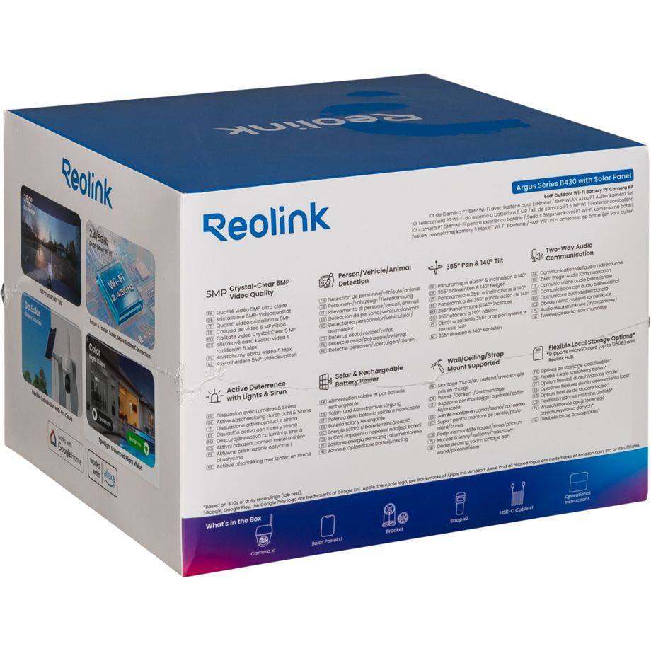 Reolink B430 + solar Netzwerk Netzwerkkameras-1