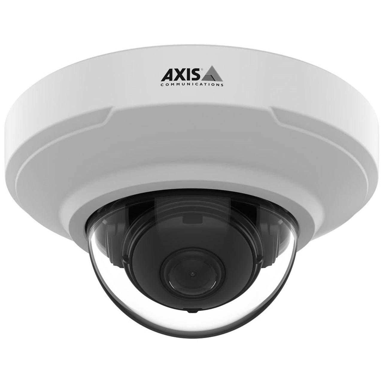 Axis M30 Series M3086-V Mic - Netzwerk-Überwachungskamera - Kuppel - Vandalismus-0
