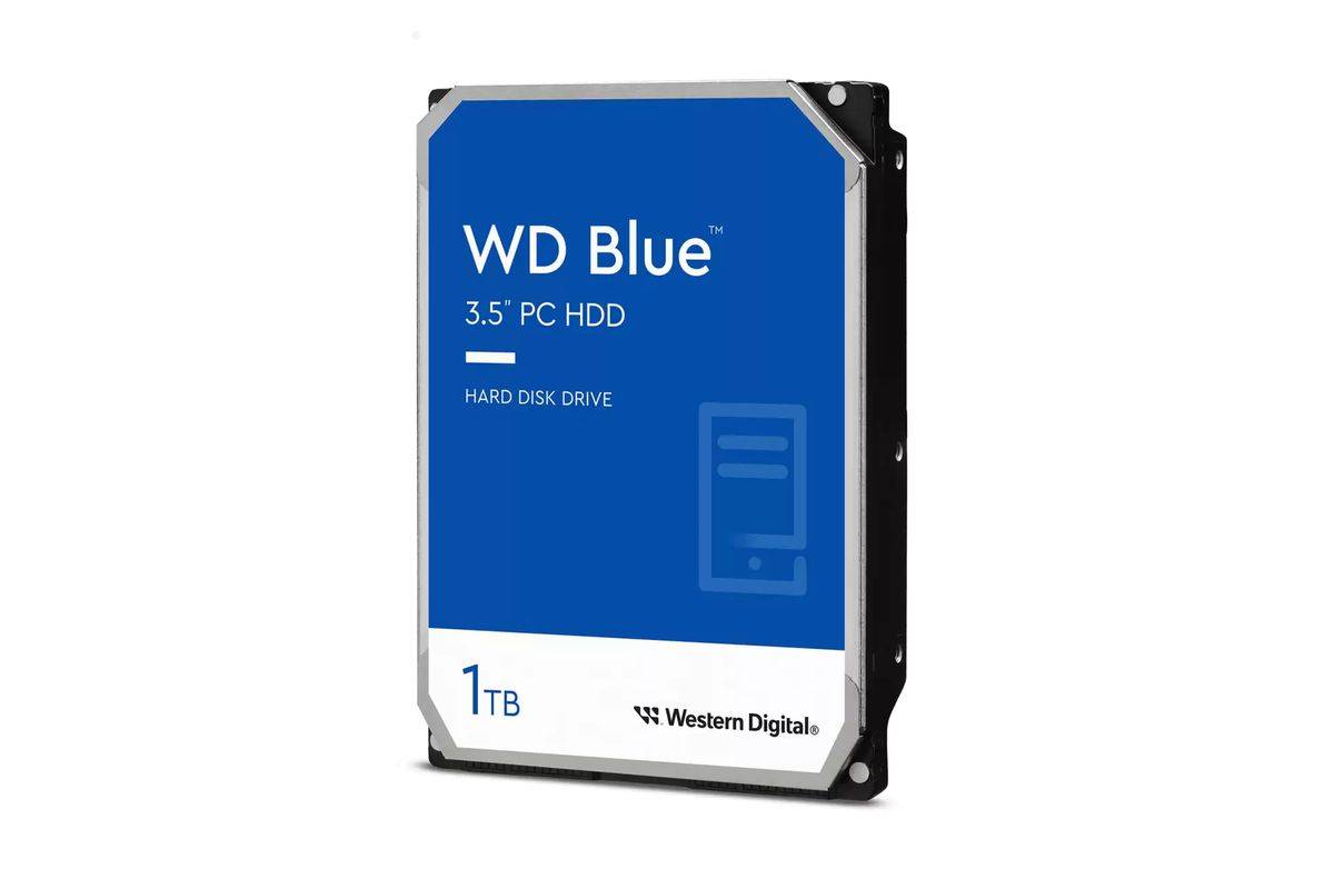 WD Blue WD10EARZ - Festplatte - 1 TB - intern - 3.5" (8.9 cm)-0