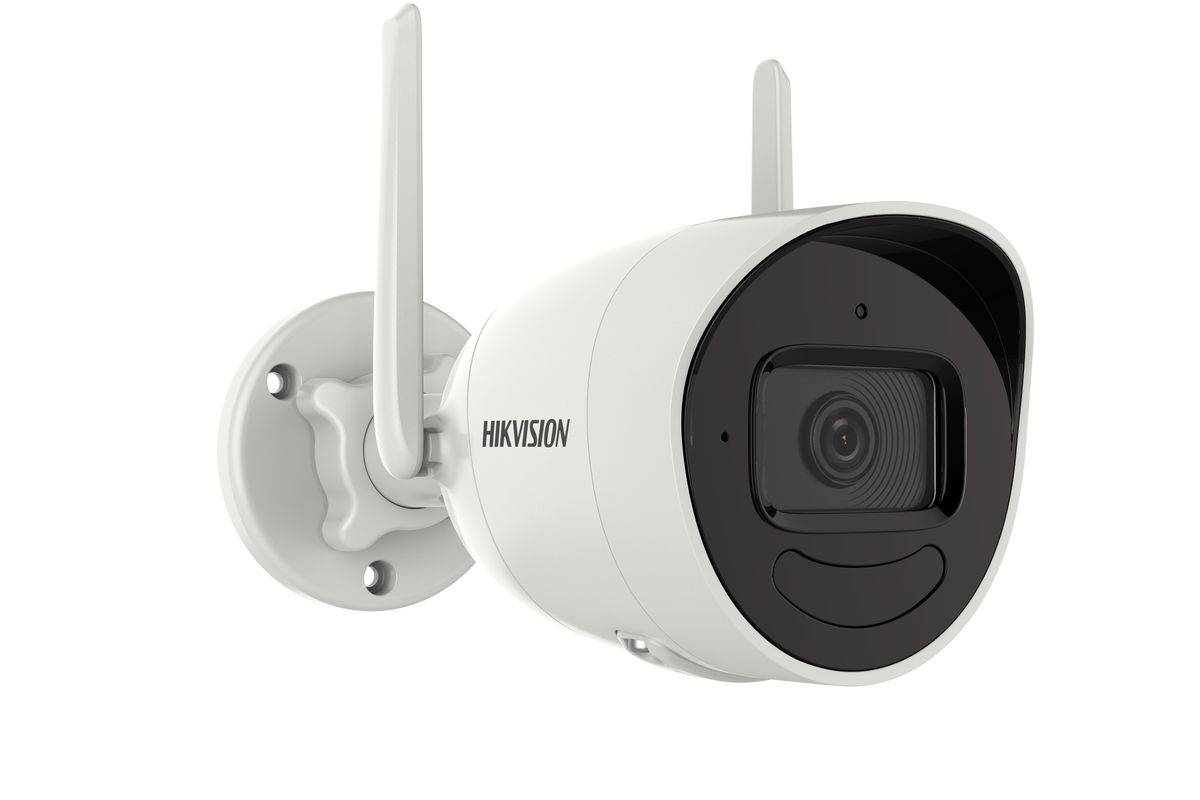 Hikvision Bullet IR DS-2CV2041G2-IDW(W)(2.8mm) 4MP Eingabe / Ausgabe Webcams-0