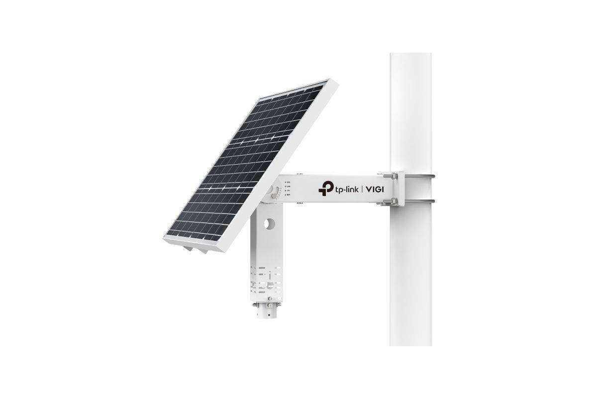 TP-Link Omada Intelligent Solar Power Supply System VIGI Eingabe / Ausgabe Webcams-0