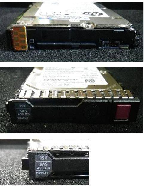 HPE HDD 450GB 12G SAS 15K SFF 2.5'' SC ENTERPRISE-1