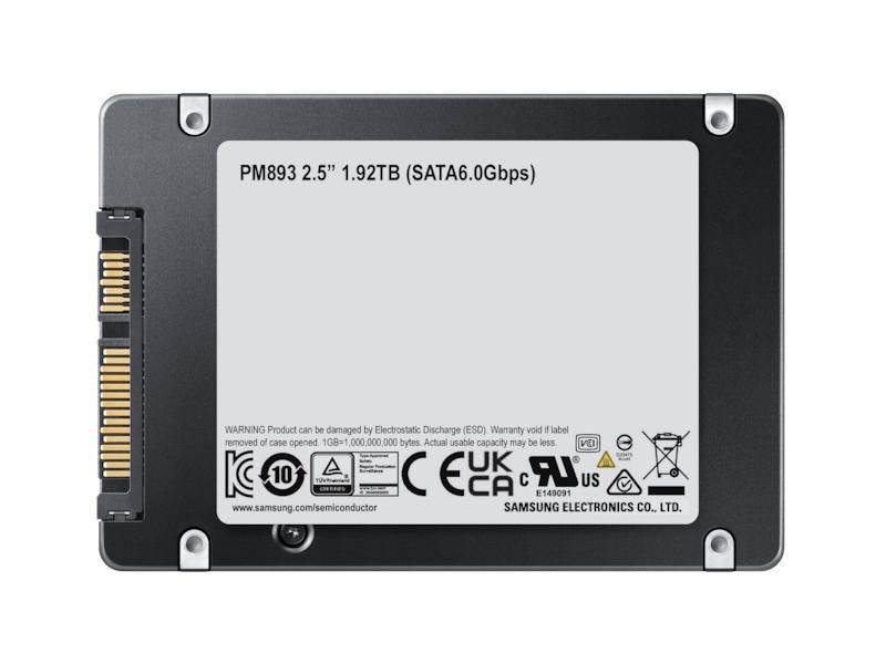 Samsung PM893 MZ7L3480HCHQ - SSD - 480 GB - intern - 2.5" (6.4 cm)-3