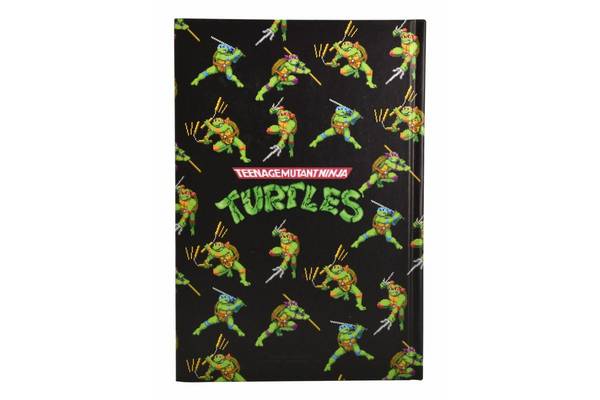 THUMBS UP - ! Notizbuch - TMNT