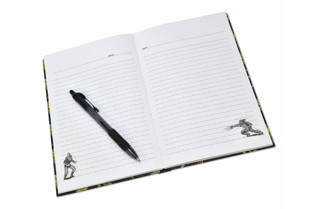 THUMBS UP - ! Notizbuch - TMNT-1