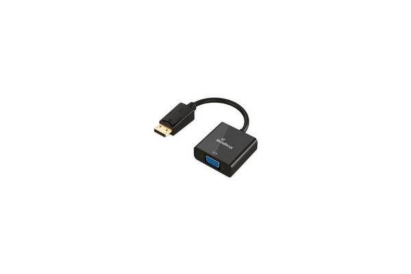 MediaRange HDMI zu DVI-I Video Konverter, 20cm, Schwarz Multimedia-Technik Konverter