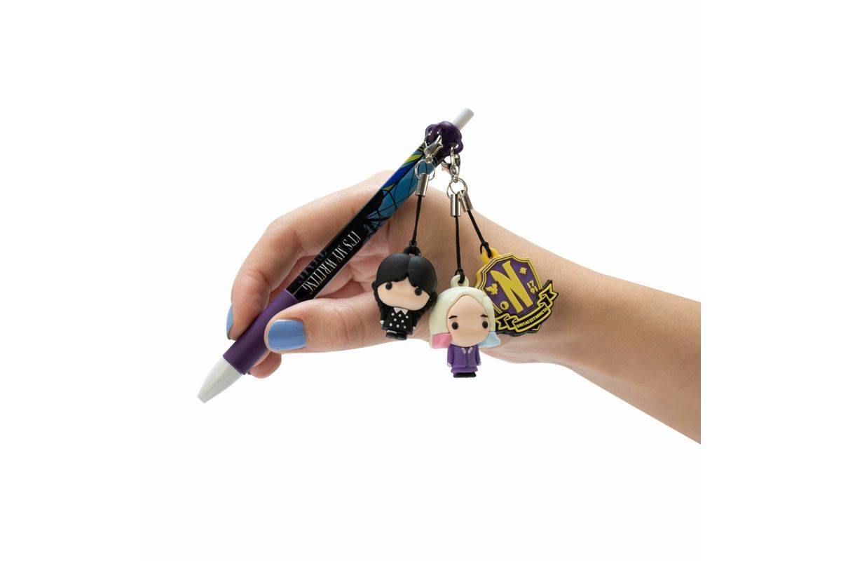 THUMBS UP - ! Mini Stift mit Anhänger - Wednesday-0