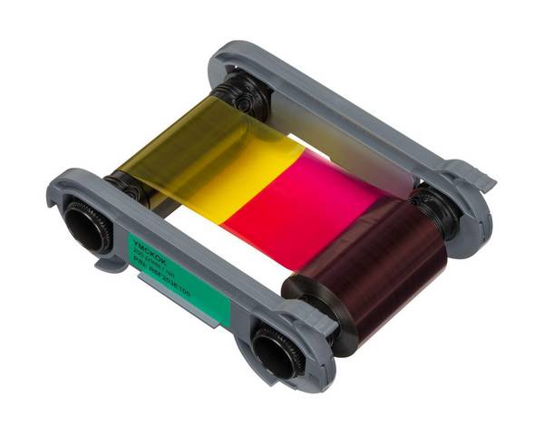 Evolis - YMCKOK - Farbband - für Evolis Primacy