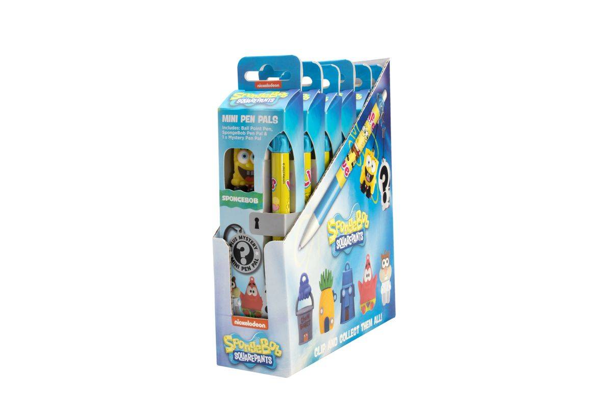 THUMBS UP - ! Gelstift 4er Set - SpongeBob-1