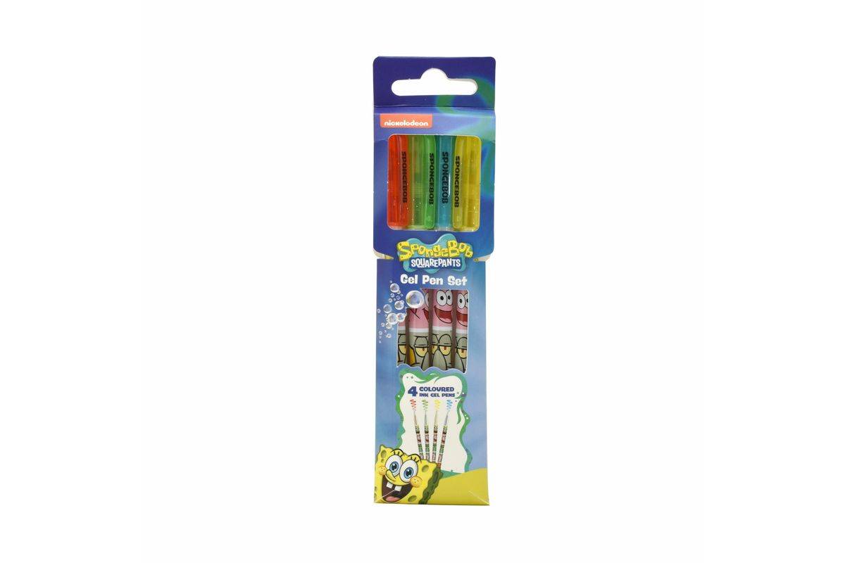 THUMBS UP - ! Gelstift 4er Set - SpongeBob-0