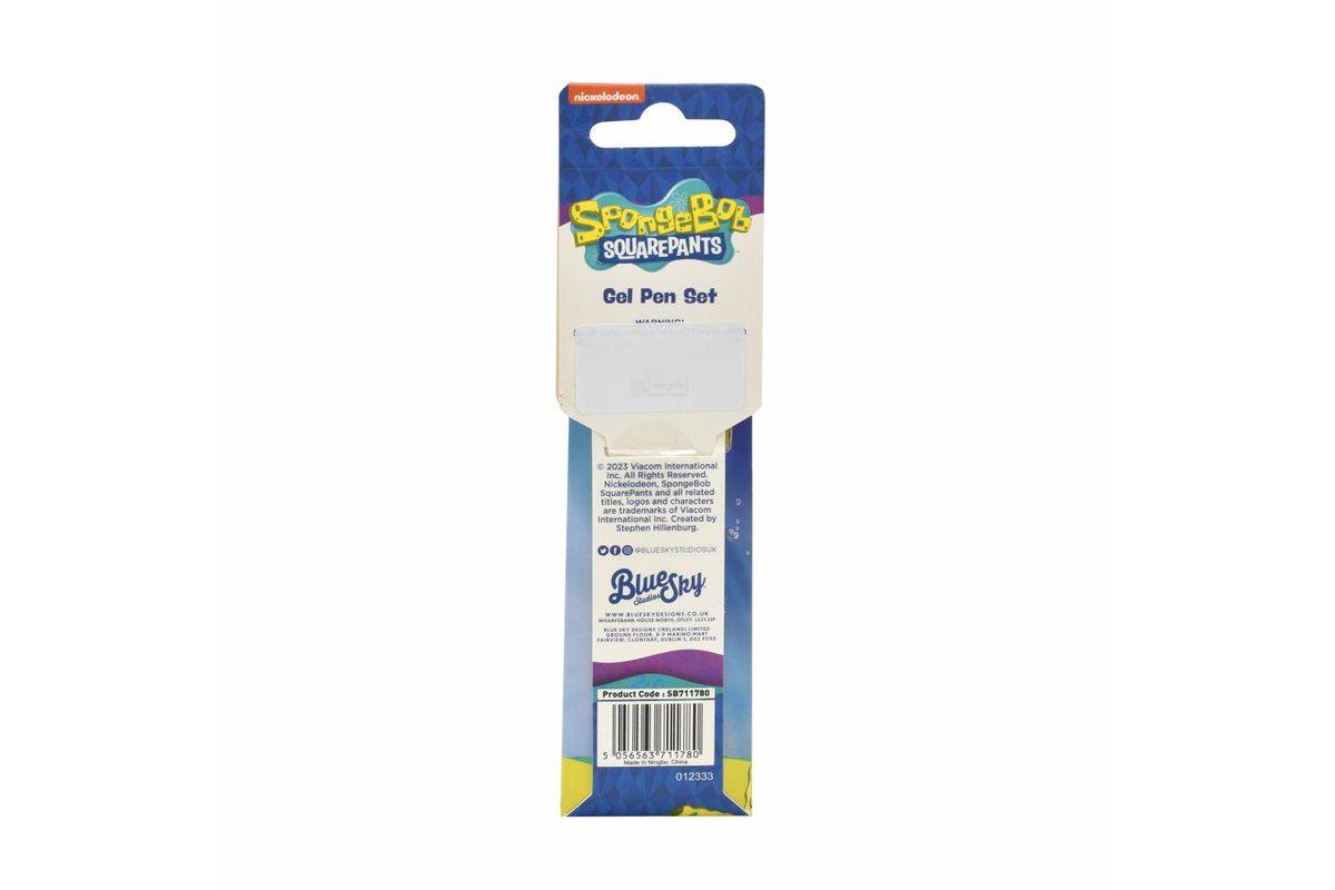 THUMBS UP - ! Gelstift 4er Set - SpongeBob-2