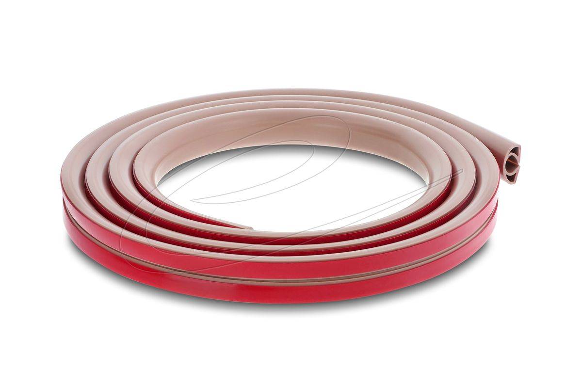 Delock Kabelkanal - PVC, flexibel, 20 x 10-0