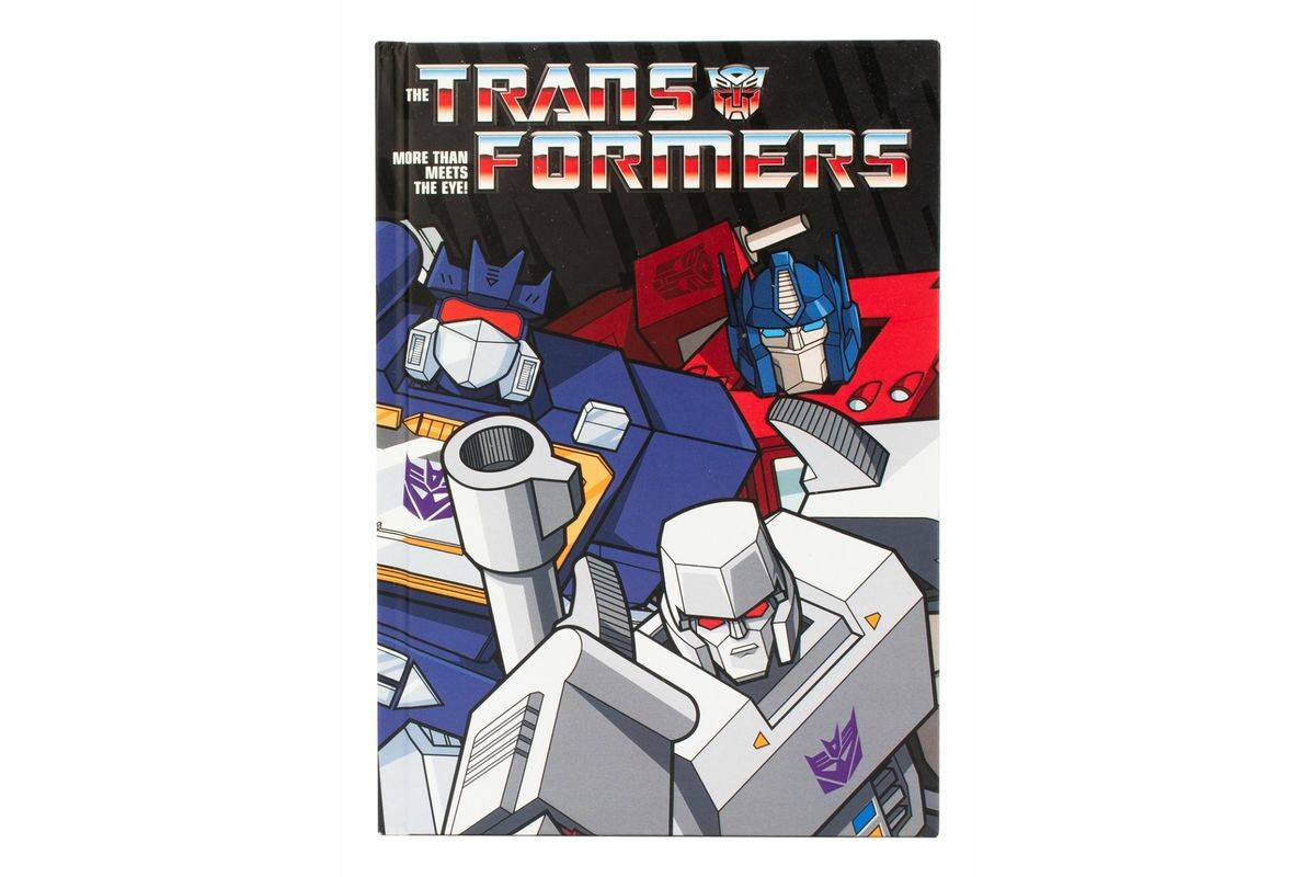 THUMBS UP - ! Notizbuch A5 - Transformers-0