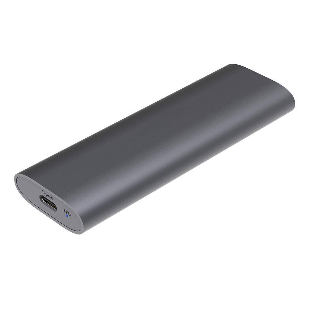 CoreParts USB3.2 Type-C Tool Free Enclosure for M.2 PCIe-1