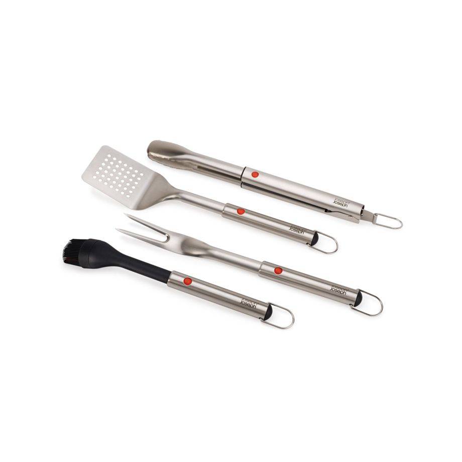 Joseph Joseph GrillOut res 4-er Grillbesteck-Set Auszie-2