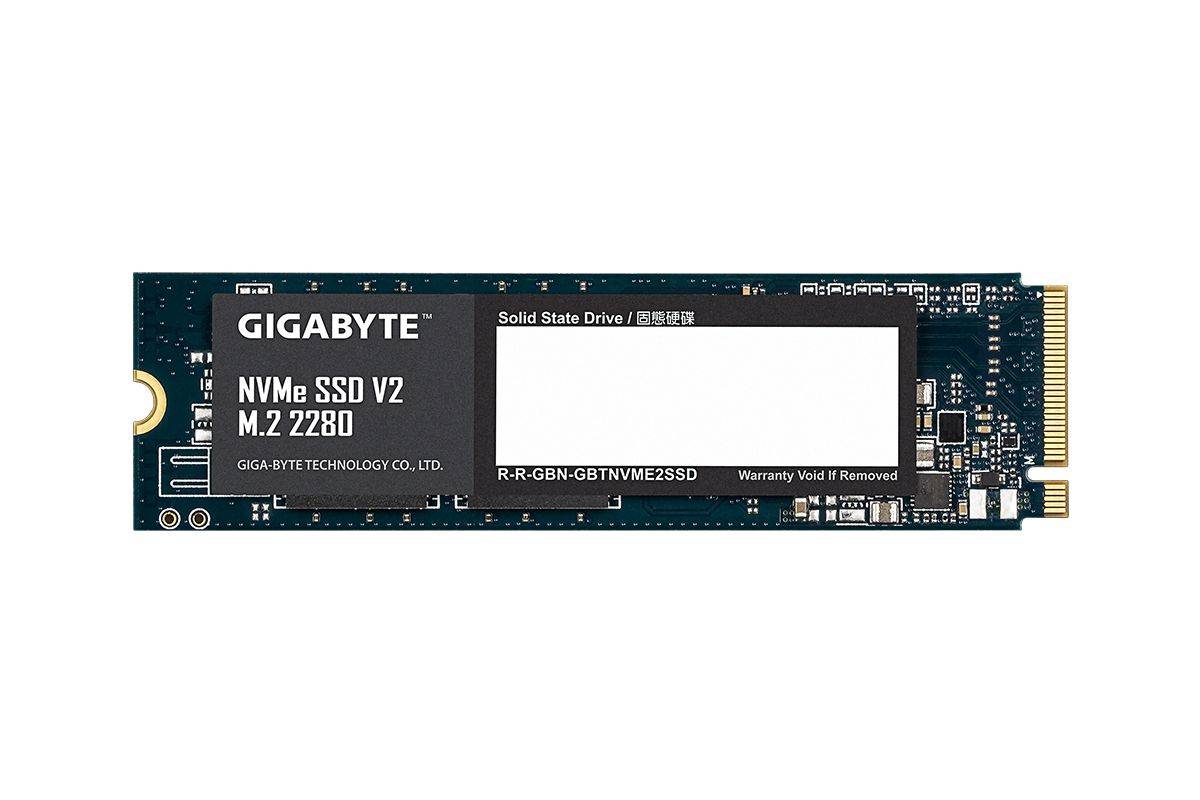 SSD 256GB Gigabyte NVMe SSD V2 M.2 PCI-E Multimedia-Technik Solid State Drives-0