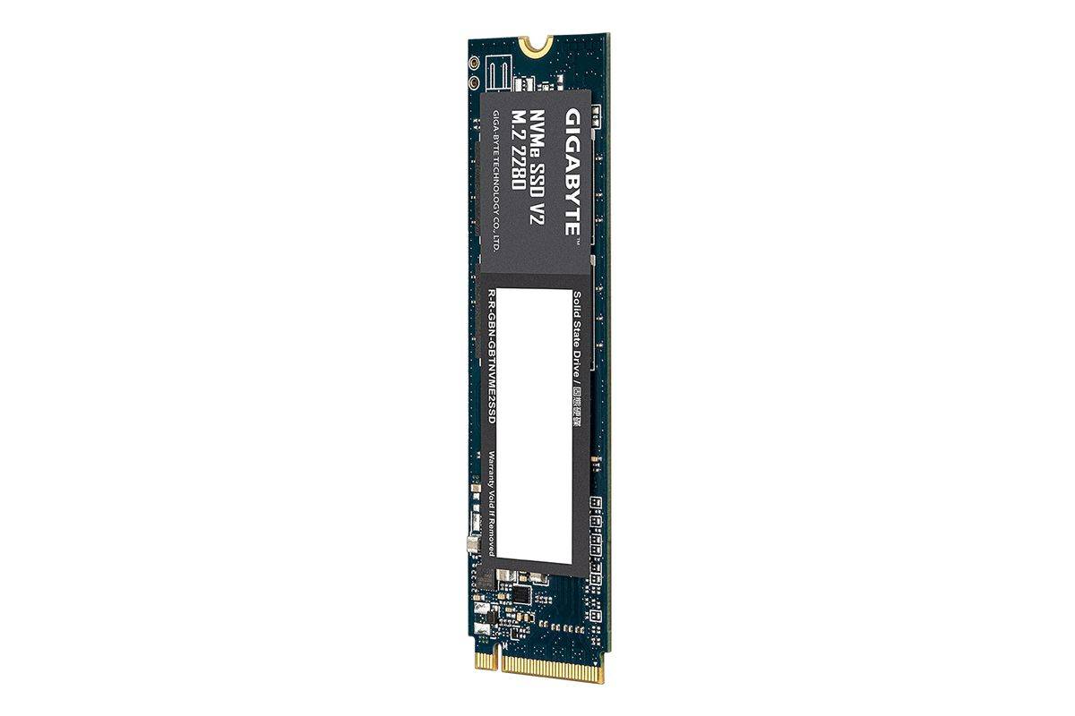 SSD 256GB Gigabyte NVMe SSD V2 M.2 PCI-E Multimedia-Technik Solid State Drives-1