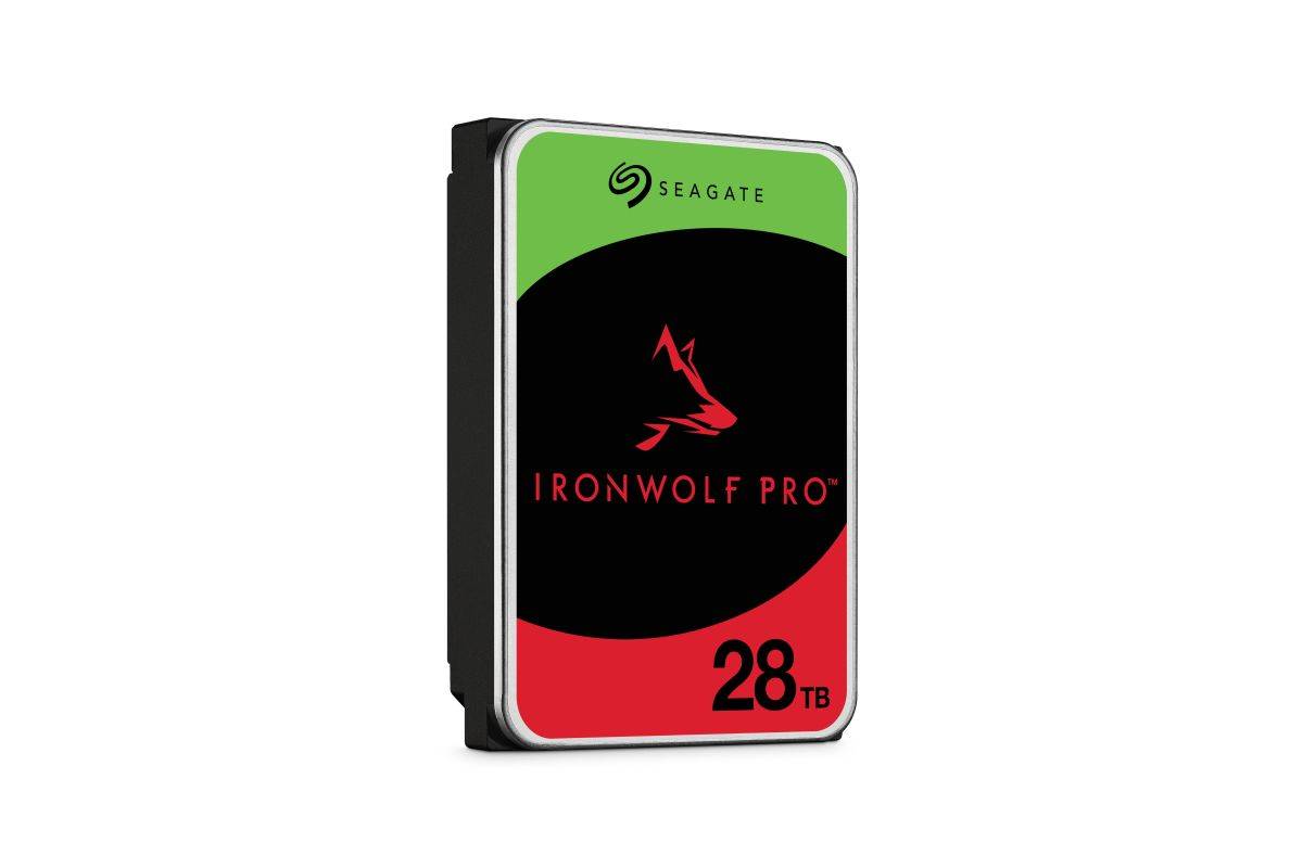 Seagate IronWolf Pro ST28000NT000 28 TB 7200 RPM 512 MB 3.5 Zoll Serial ATA III-1