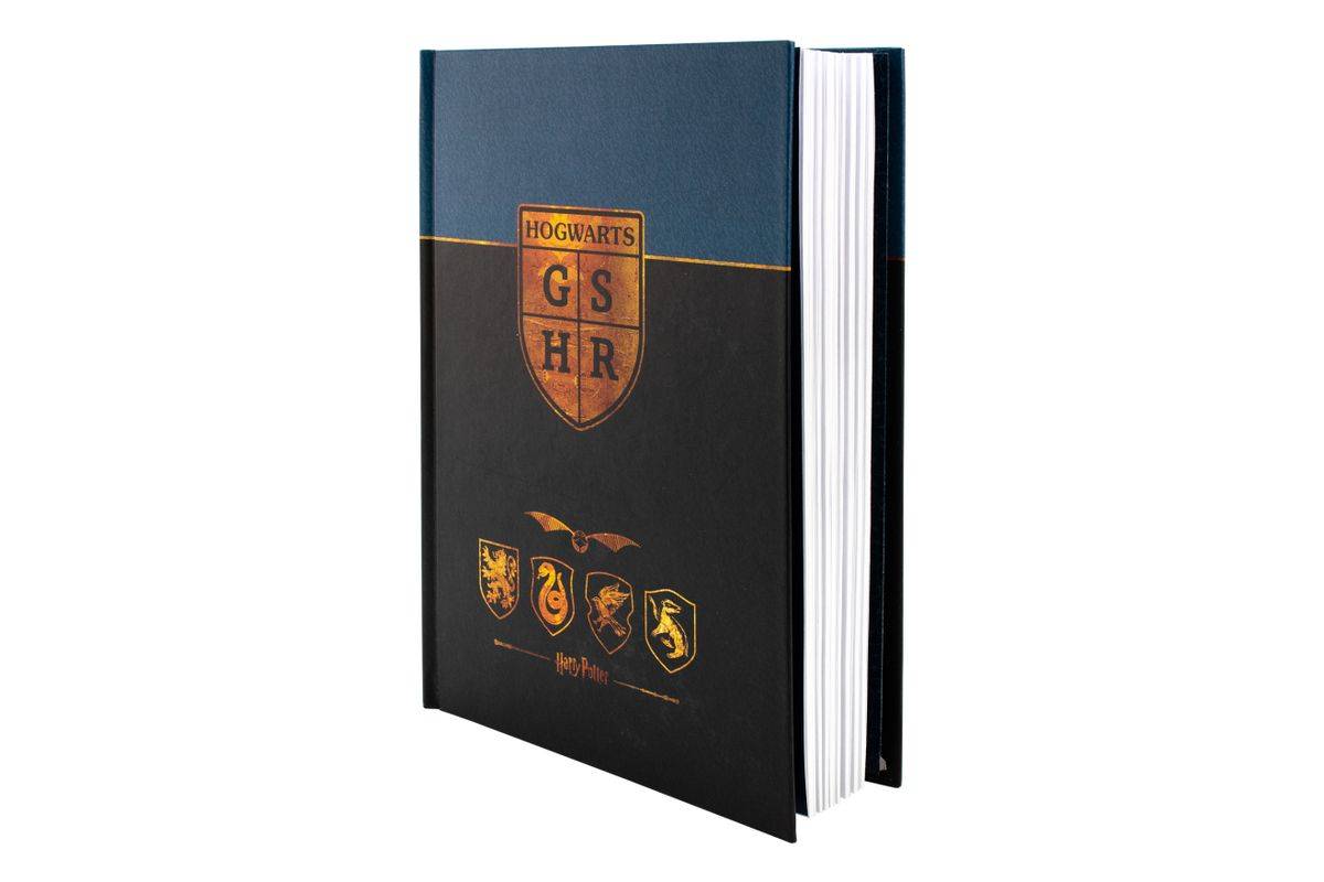 THUMBS UP - ! A5 Premium Notizbuch 120 Seiten - Harry Potter-0
