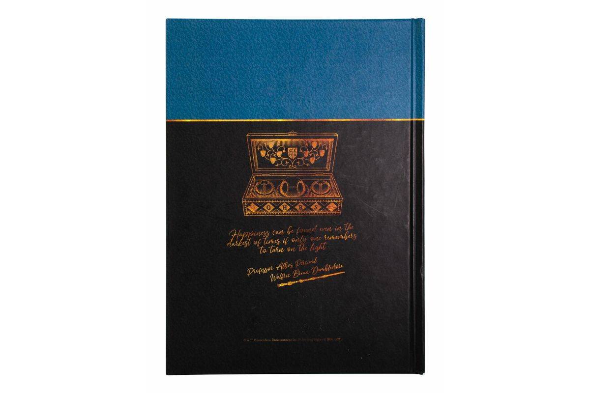 THUMBS UP - ! A5 Premium Notizbuch 120 Seiten - Harry Potter-1