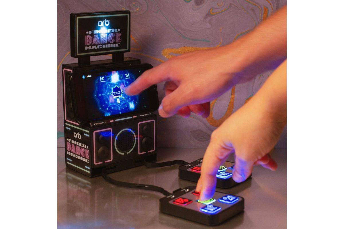THUMBS UP - ! ORB Retro Finger Dance Machine-0