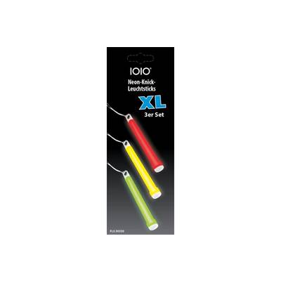 Olympia IOIO Knicklichter FLS 30330 XL rot gruen gelb 3 Stück-0