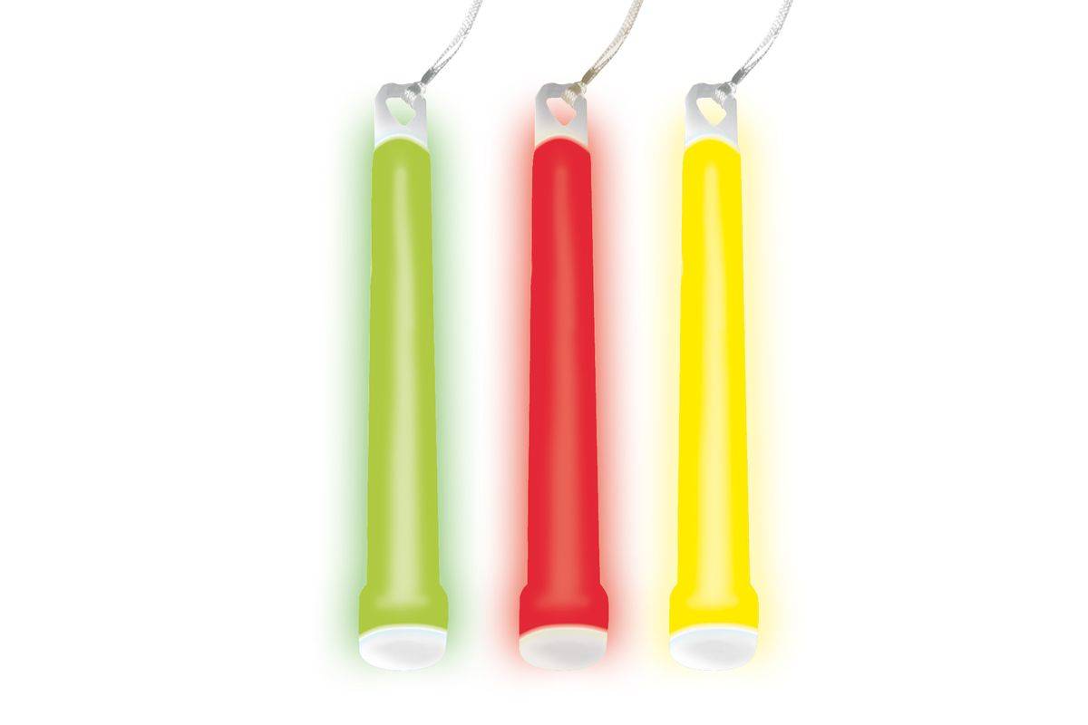 Olympia IOIO Knicklichter FLS 30330 XL rot gruen gelb 3 Stück-2