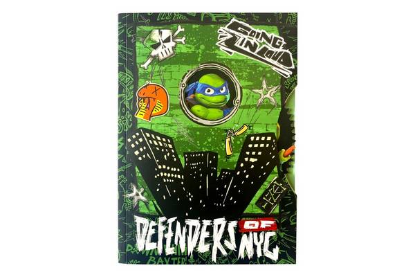 THUMBS UP - ! Notizbuch - TMNT - Spinner