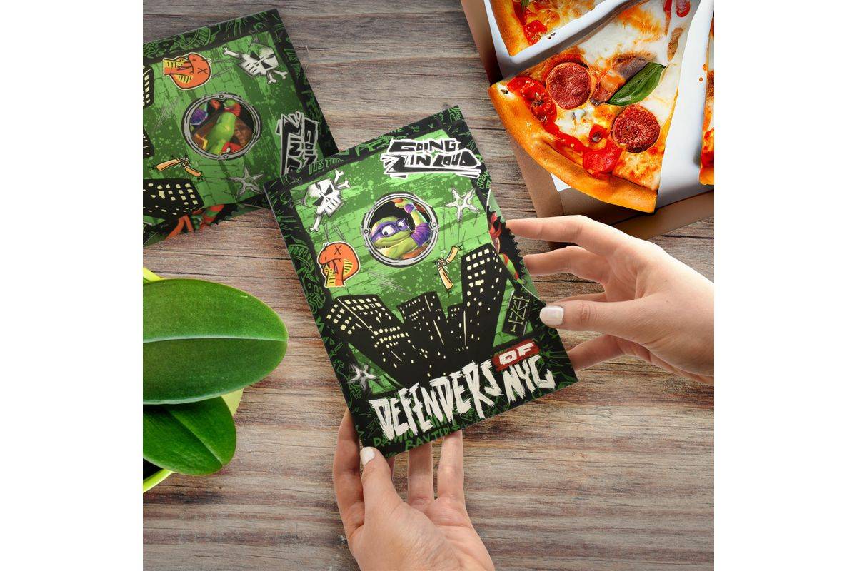 THUMBS UP - ! Notizbuch - TMNT - Spinner-2
