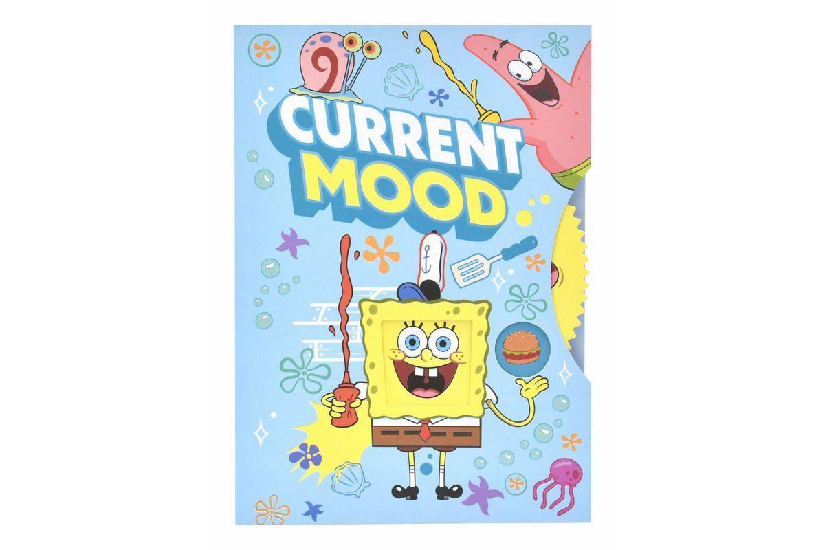 THUMBS UP - ! Notizbuch - SpongeBob - Spinner-0
