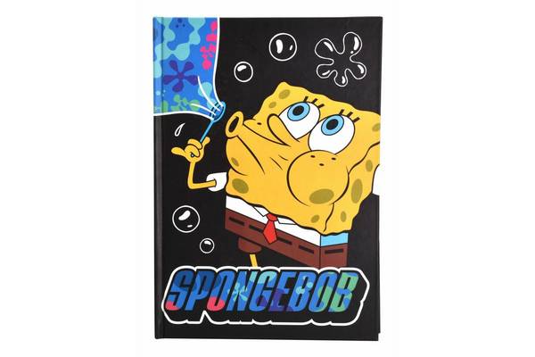 THUMBS UP - ! Notizbuch A5 - SpongeBob - Bubbles