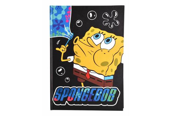 THUMBS UP - ! Notizbuch A5 - SpongeBob - Bubbles