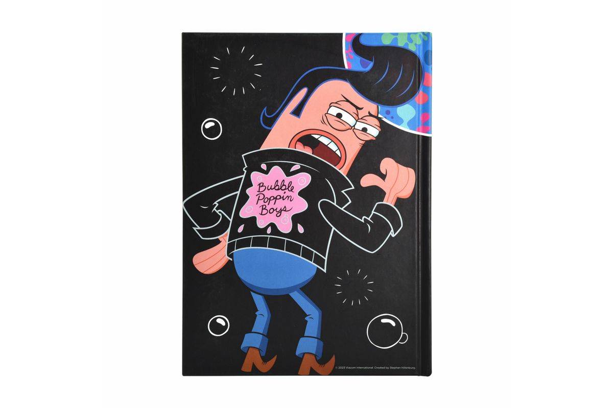 THUMBS UP - ! Notizbuch A5 - SpongeBob - Bubbles-1