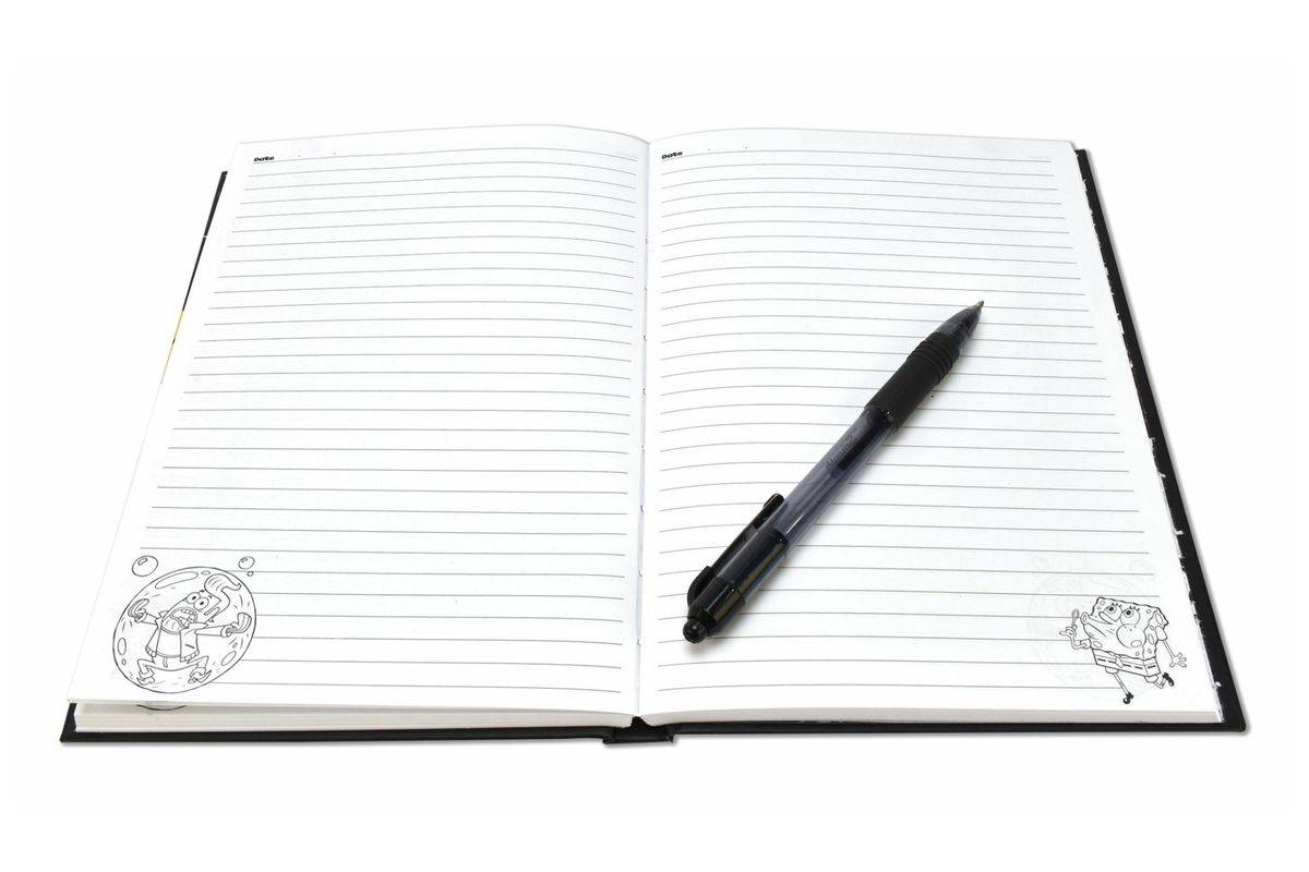 THUMBS UP - ! Notizbuch A5 - SpongeBob - Bubbles-2
