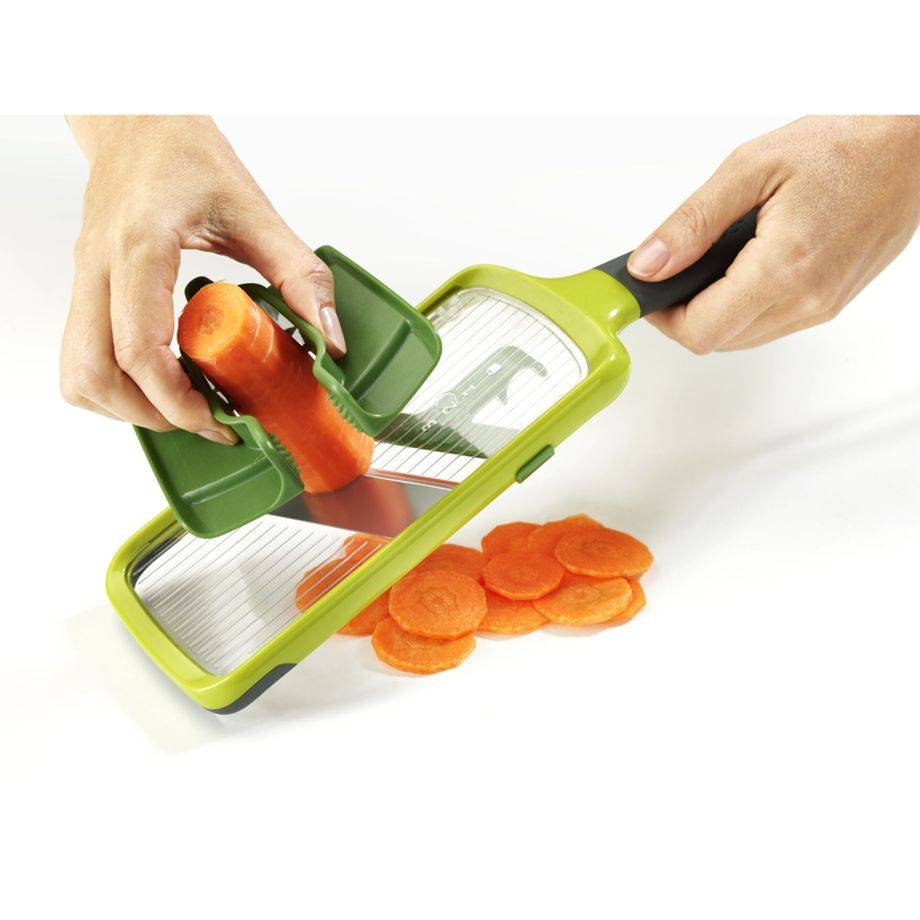 Joseph Joseph Multi-Grip Gemüsehobel grün-2
